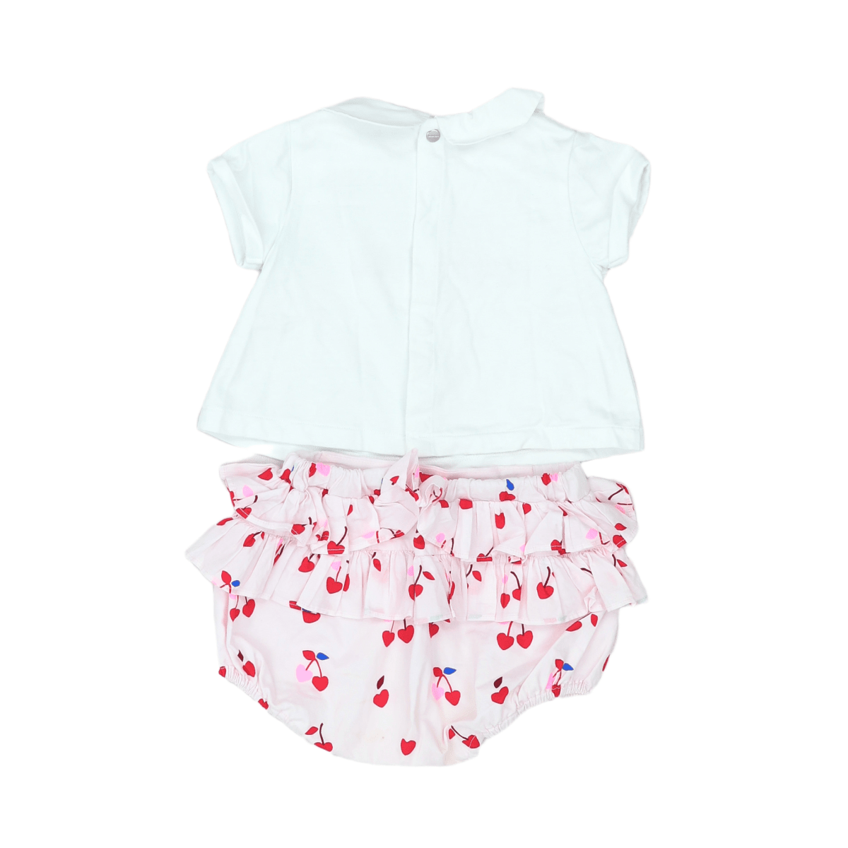 JACADI - ENSEMBLE - BLANC, ROUGE - 6 MOIS