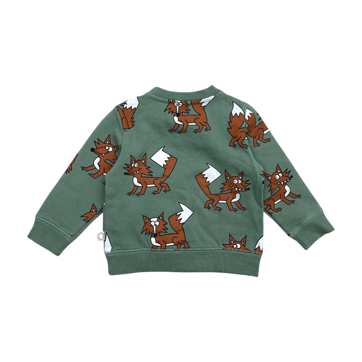 STELLA MCCARTNEY - PULL - VERT - 9 MOIS