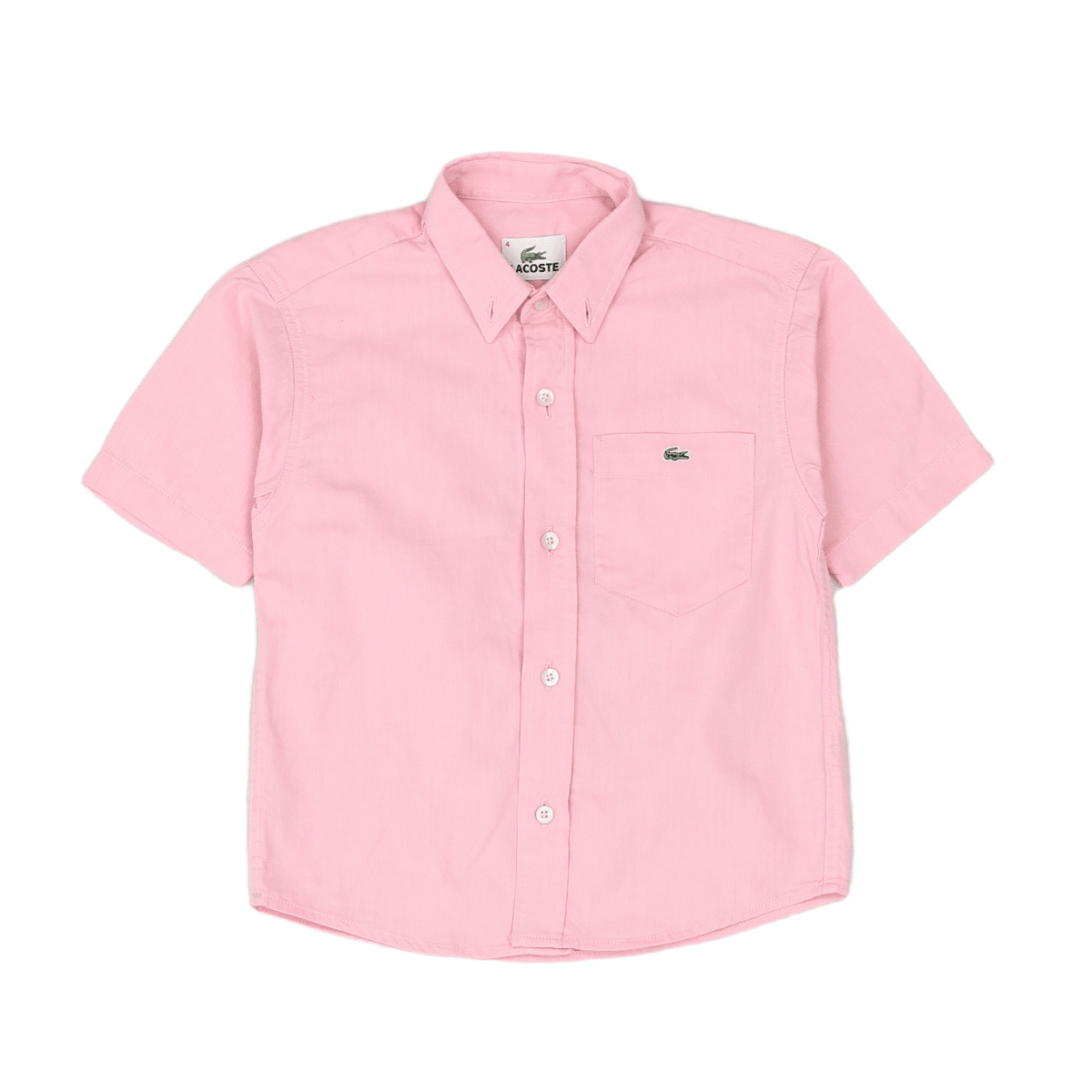 LACOSTE - CHEMISE - ROSE - 4 ANS