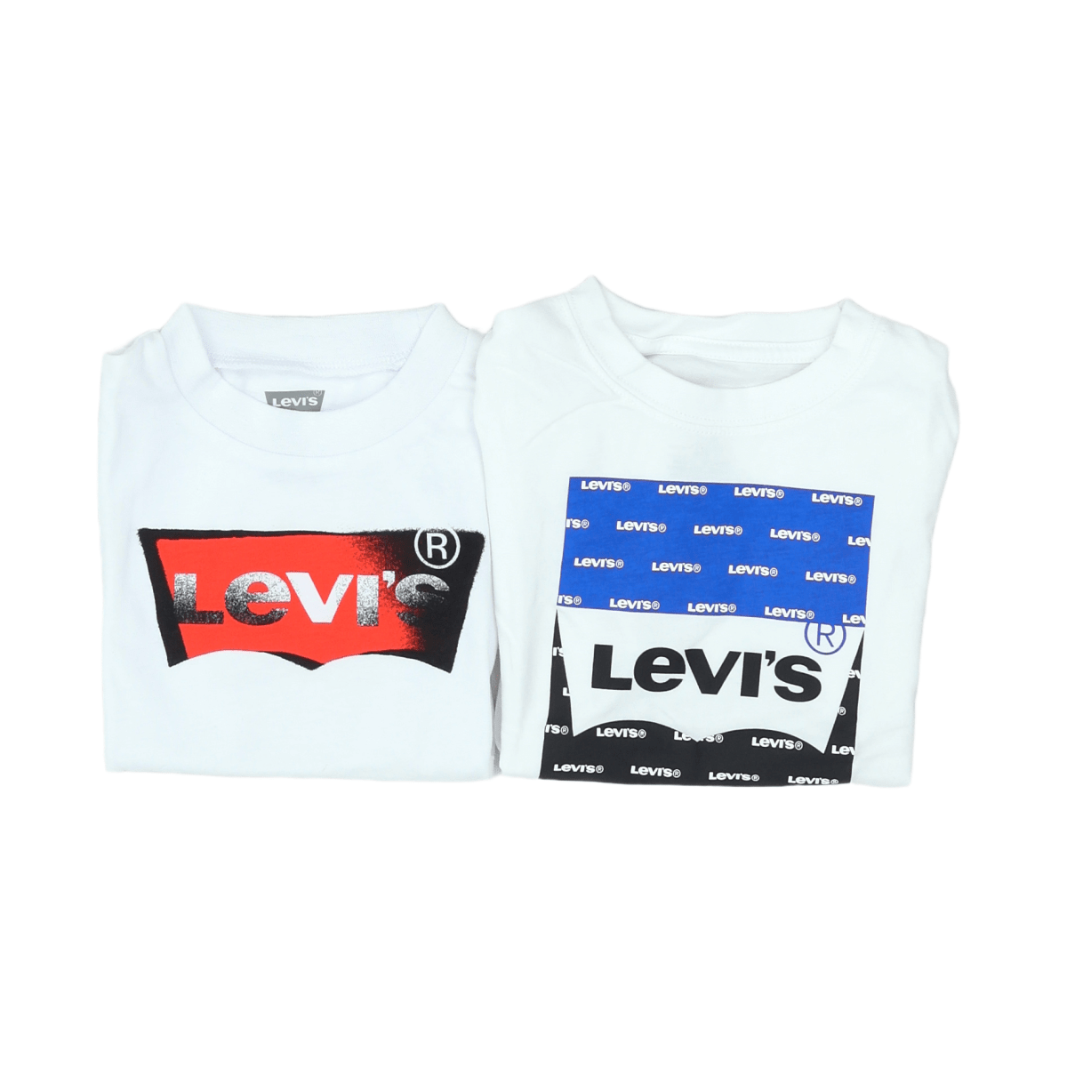 LEVI'S - SET - WHITE - 3 YEARS