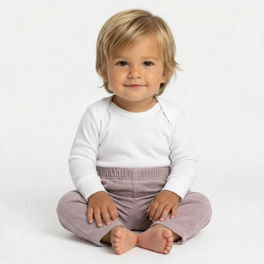 BONPOINT - PANTALON - MARRON - 6 MOIS