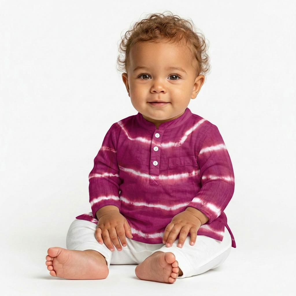 BONTON - ROBE - ROSE - 6 MOIS
