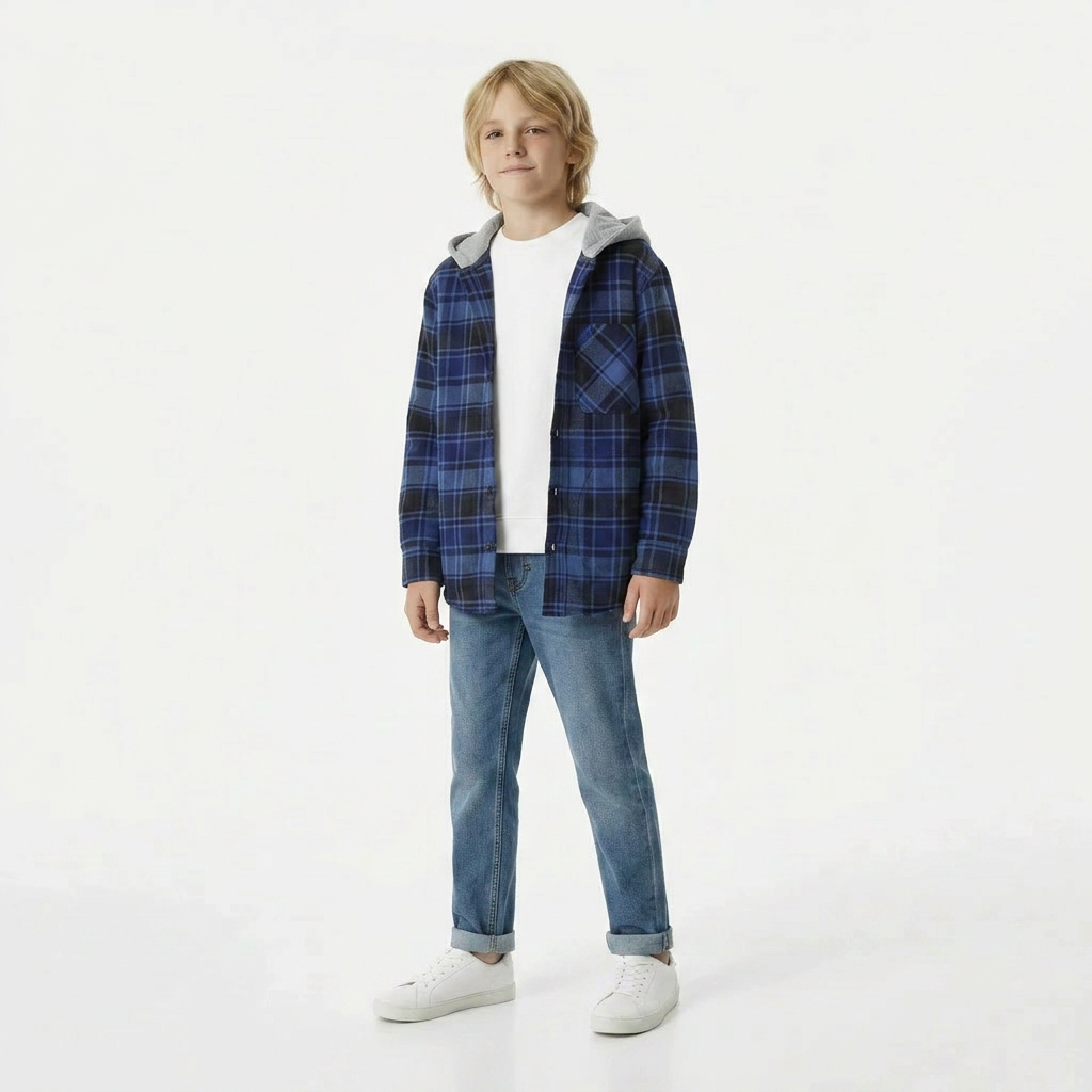 AMERICAN OUTFITTERS - VESTE - BLEU - 10 ANS