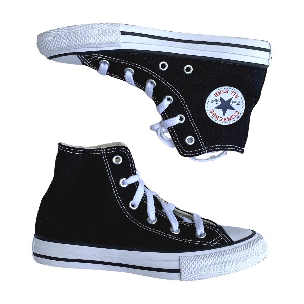 CONVERSE - BASKETS - NOIR - 32