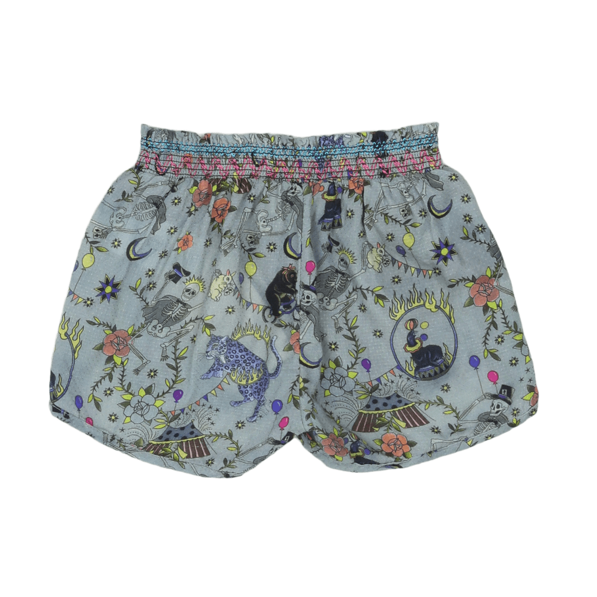 ZADIG & VOLTAIRE - SHORT - GRIS, MULTICOLORE - 5 ANS