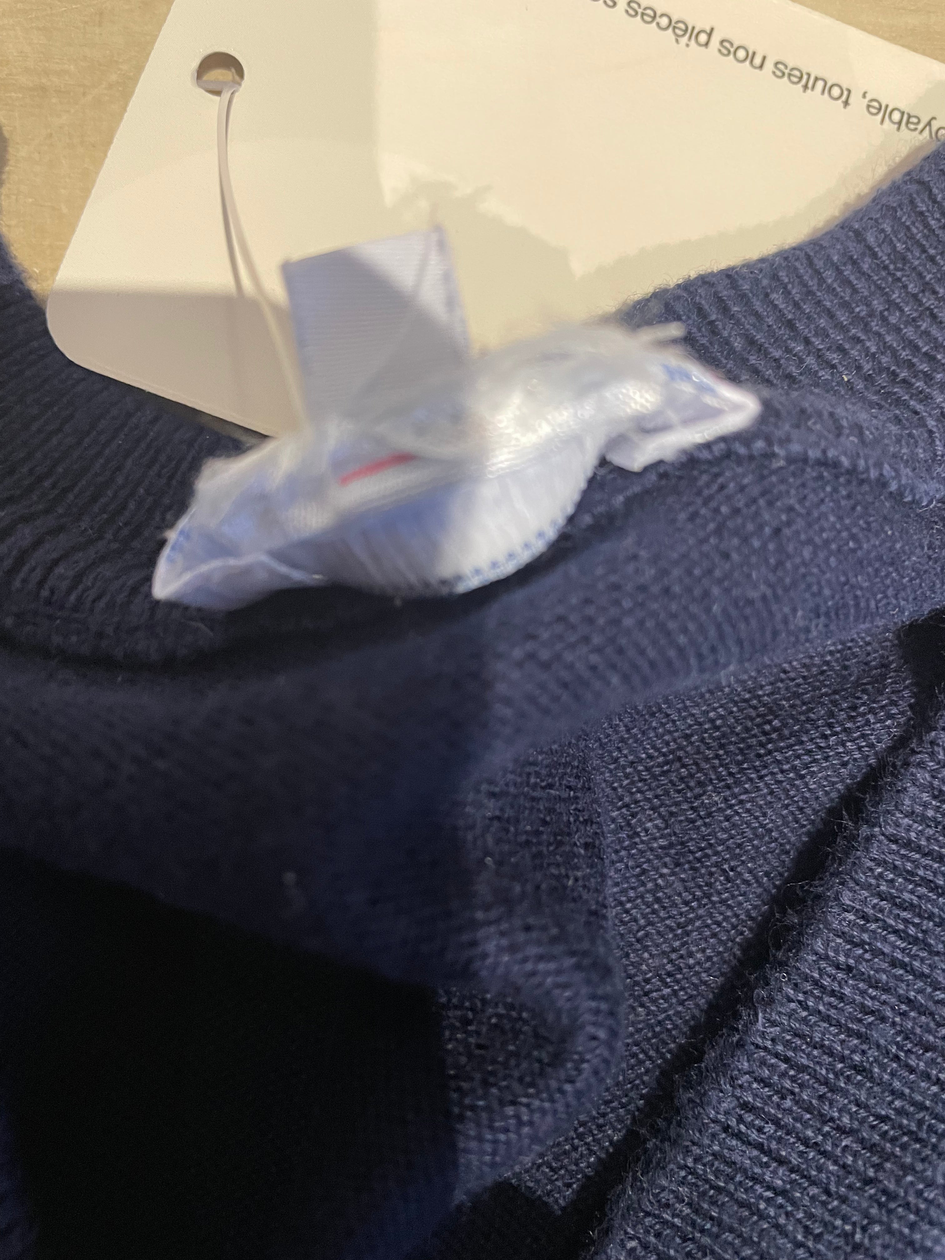 JACADI - STRICKJACKE - BLAU - 24 MONATE