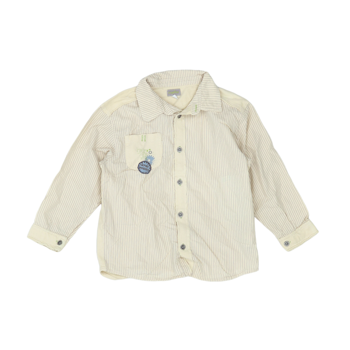MARESE - CHEMISE - BLANC - 4 ANS