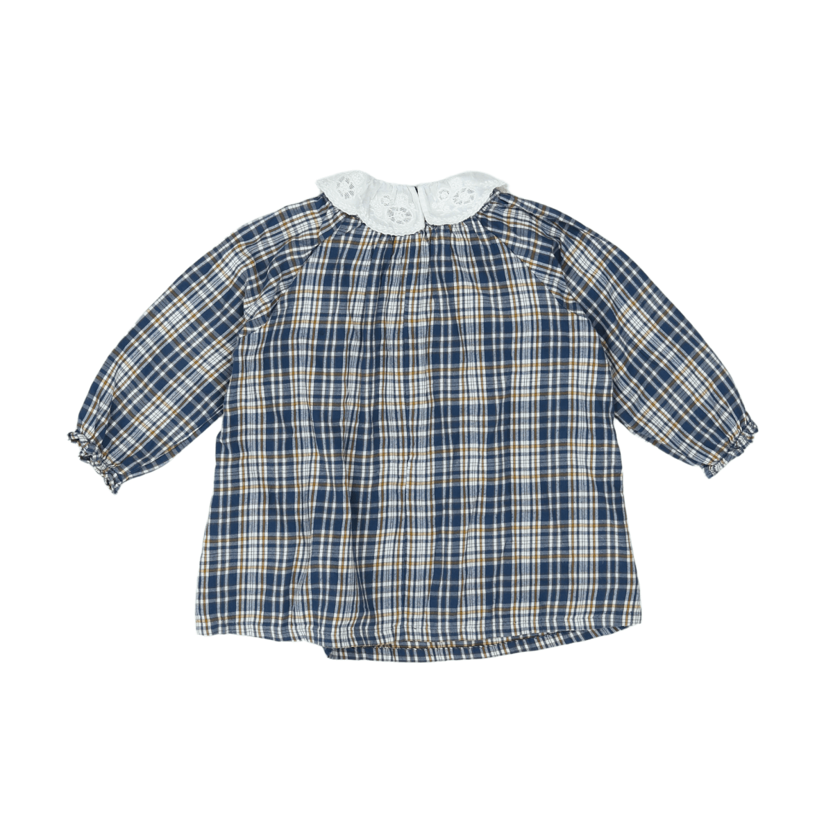 TARTINE & CHOCOLAT - KLEID - BLAU - 3 JAHRE