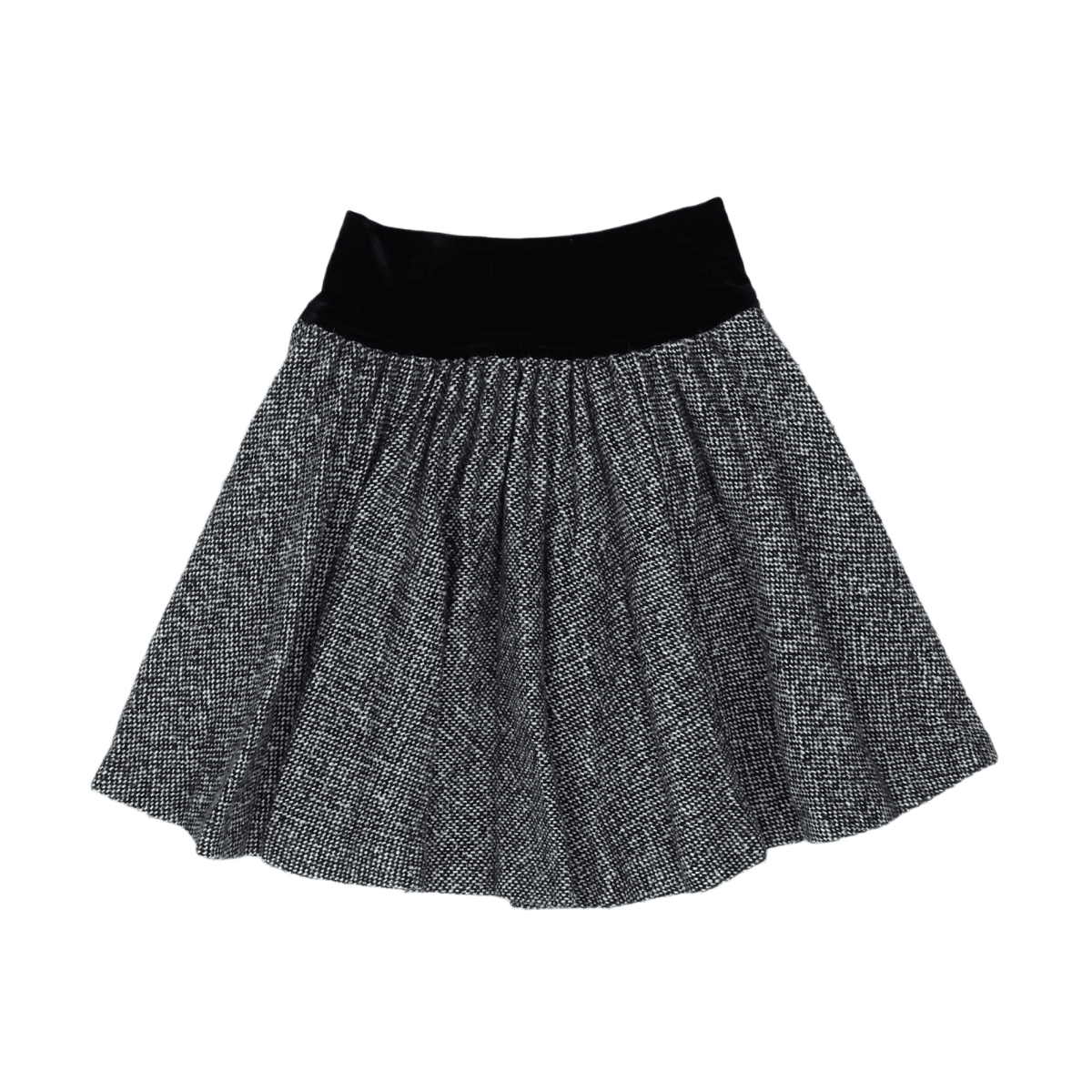 JUNIOR GAULTIER - JUPE - NOIR, BLANC - 8 ANS