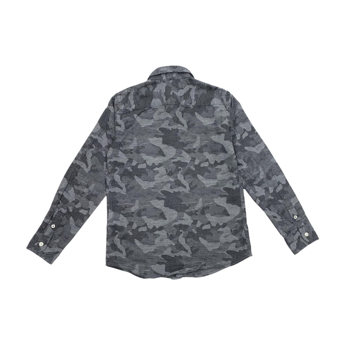 HARTFORD - CHEMISE - GRIS - 8 ANS