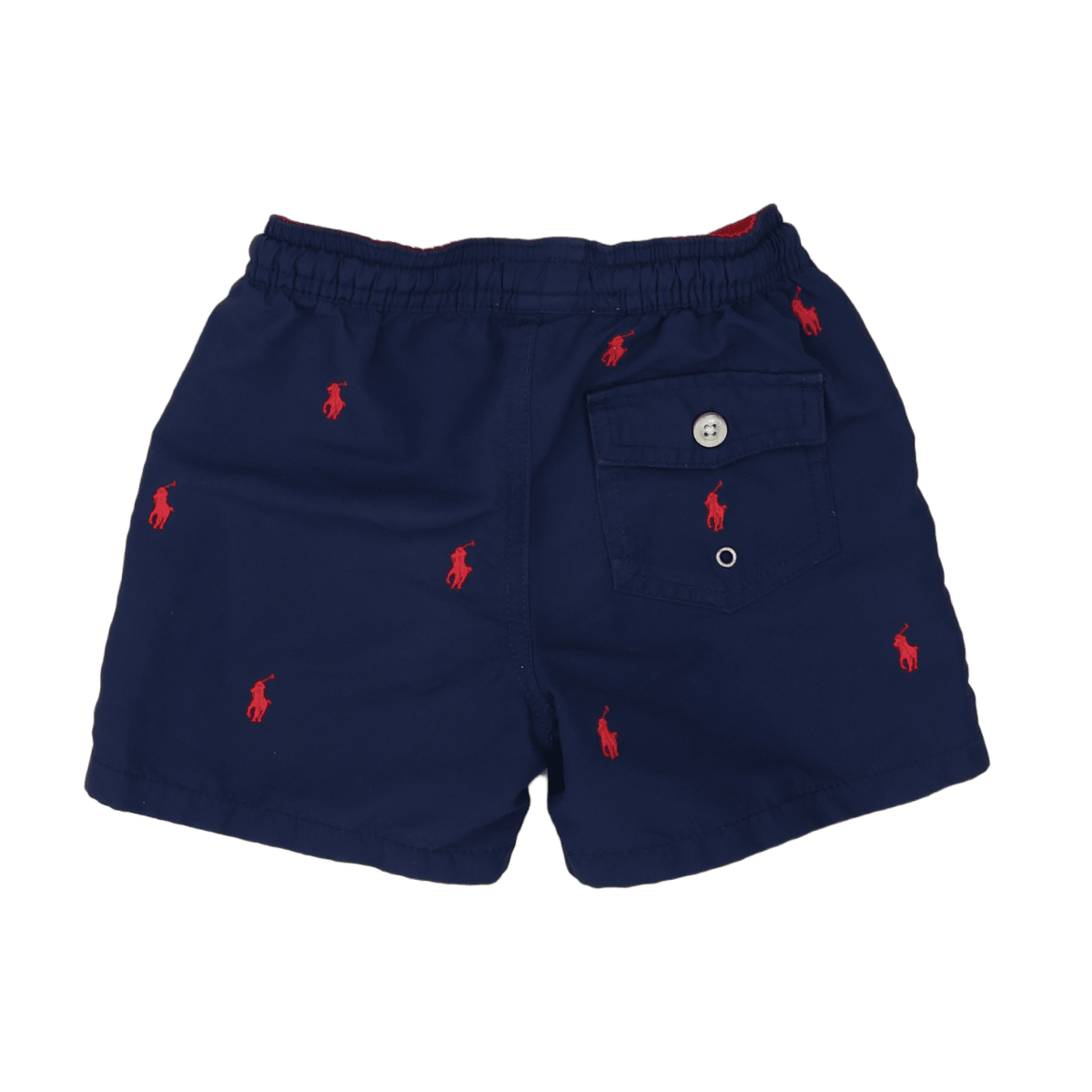 RALPH LAUREN - SWIM SHORTS - BLUE - 4 YEARS