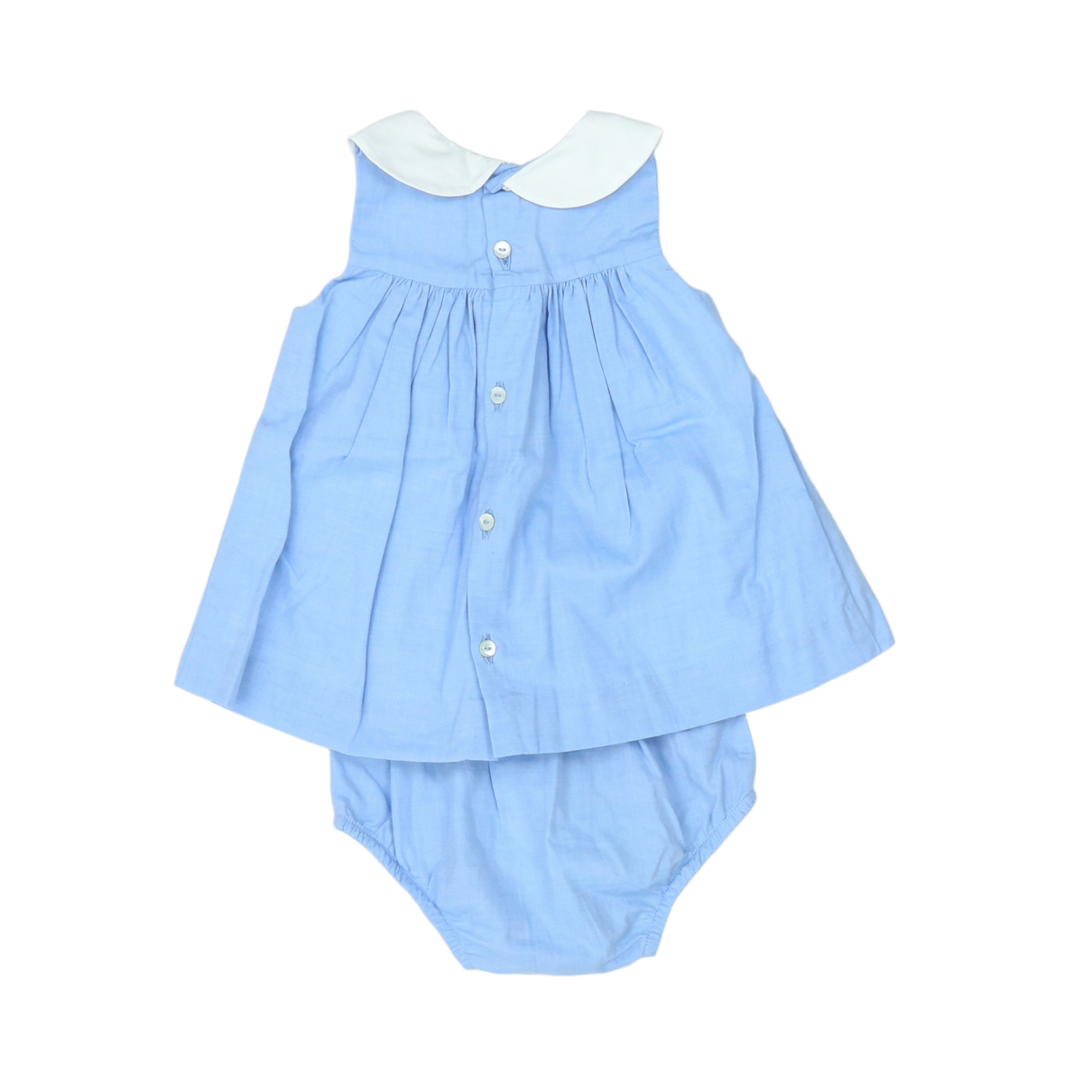 JACADI - ROBE - BLEU - 3 MOIS