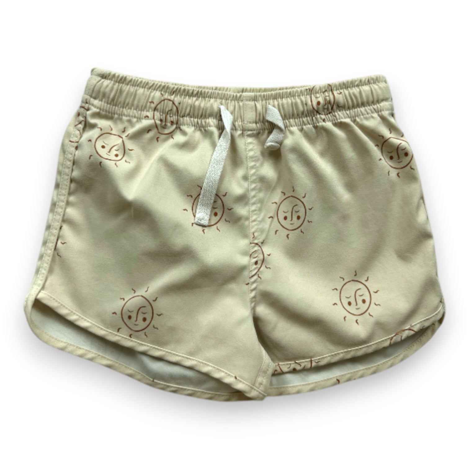 QUINCY MAE - SHORT - BEIGE, ROSE - 24 MOIS