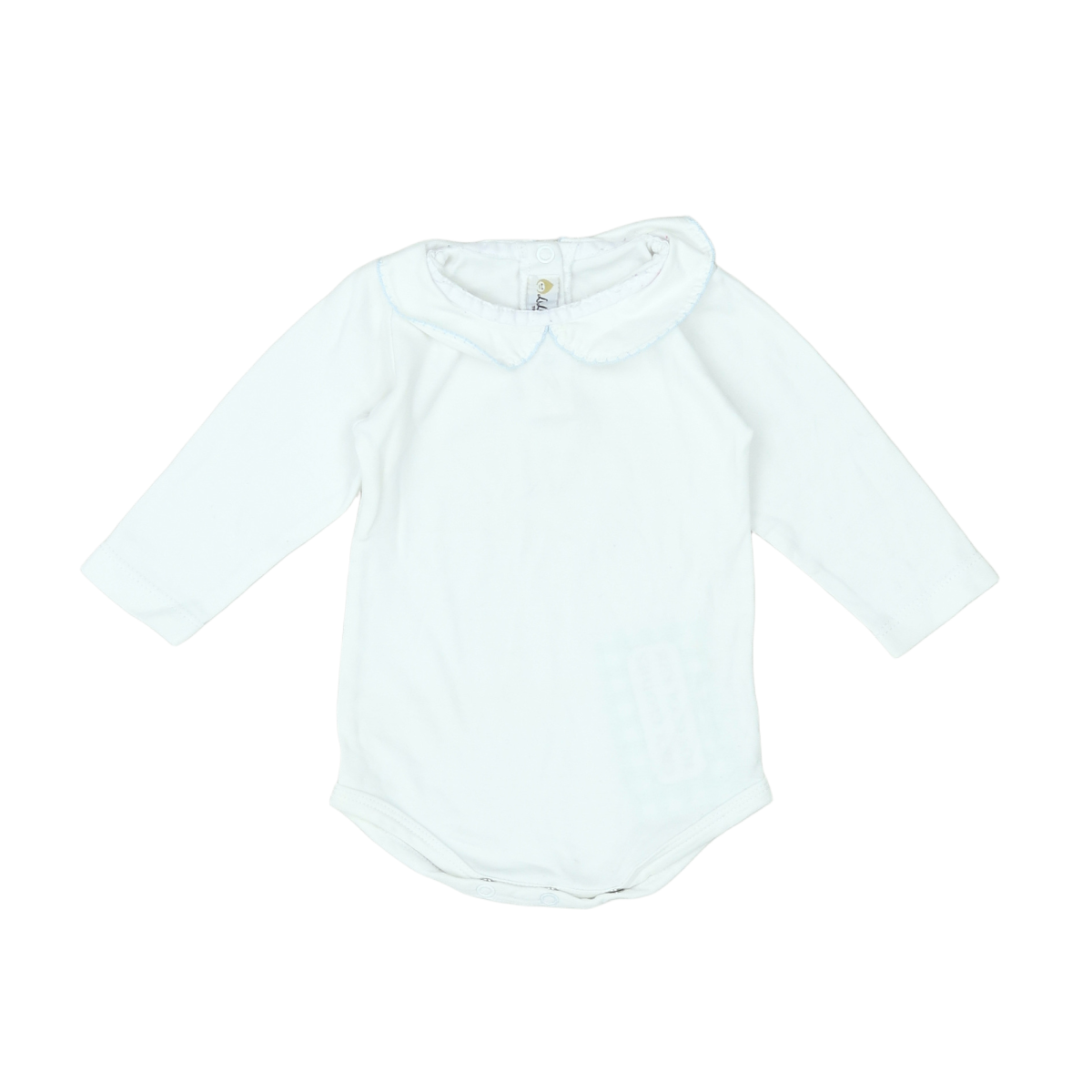 LES LUTINS - BODY - BLANC - 12 MOIS