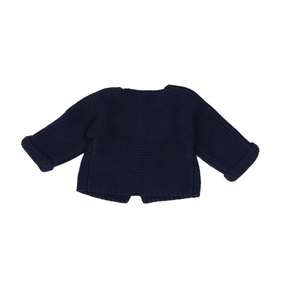 LITTLE BOAT - CARDIGAN - BLUE - 3 MONTHS