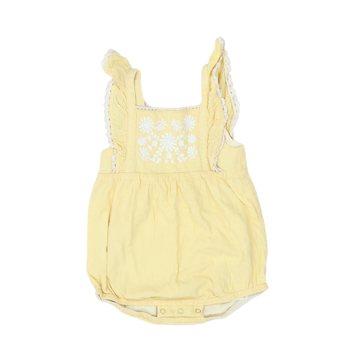 LOUISE MISHA - BARBOTEUSE - JAUNE, BLANC - 18 MOIS
