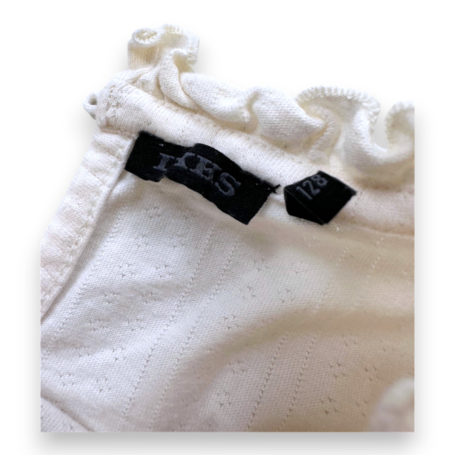 IKKS - BEIGE BLUSE - 8 JAHRE