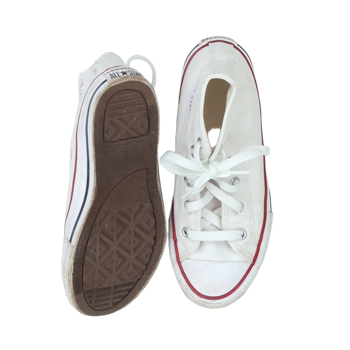 CONVERSE - BASKETS - BLANC - 32