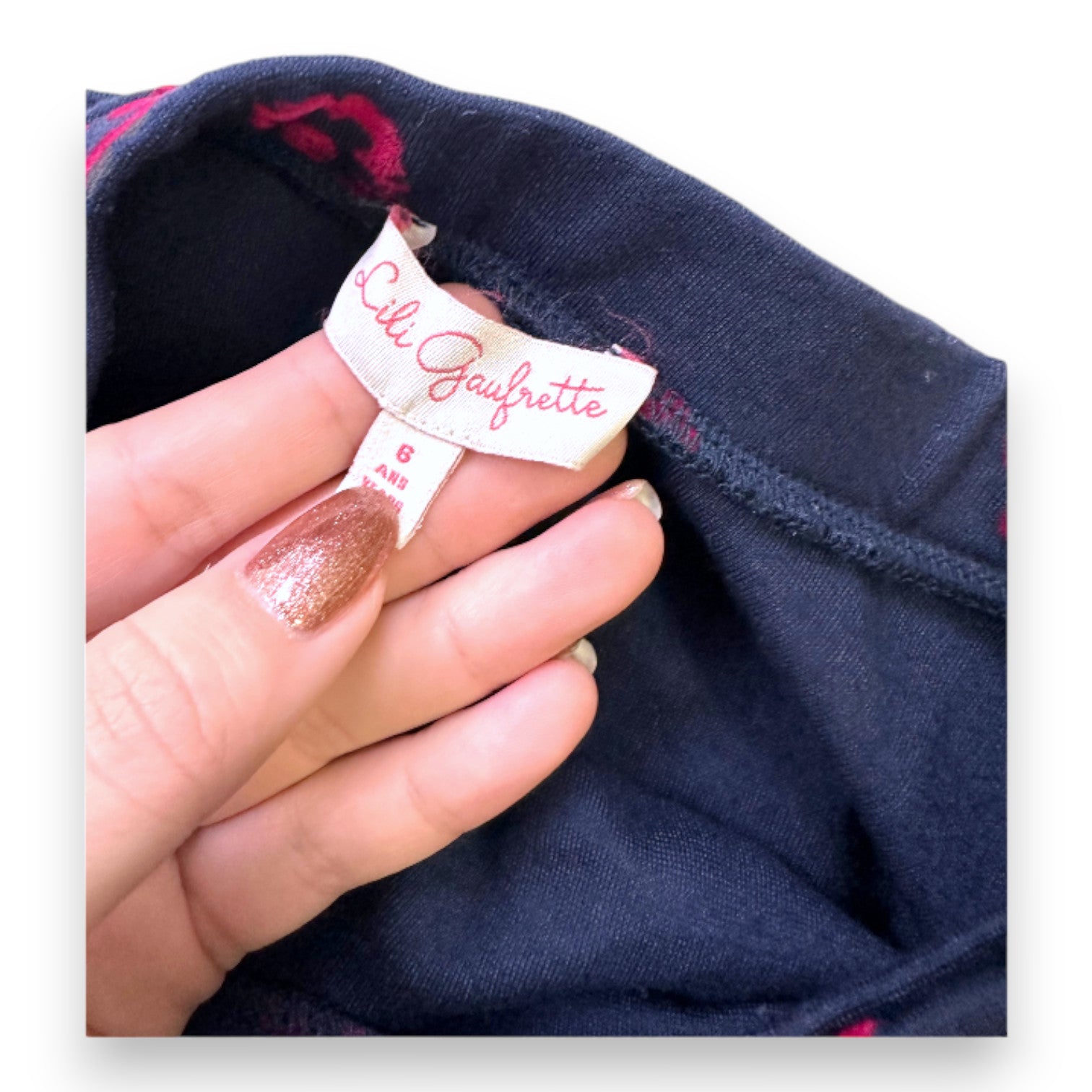 LILI GAUFRETTE - BLAUER, ROTER ROCK - 6 JAHRE