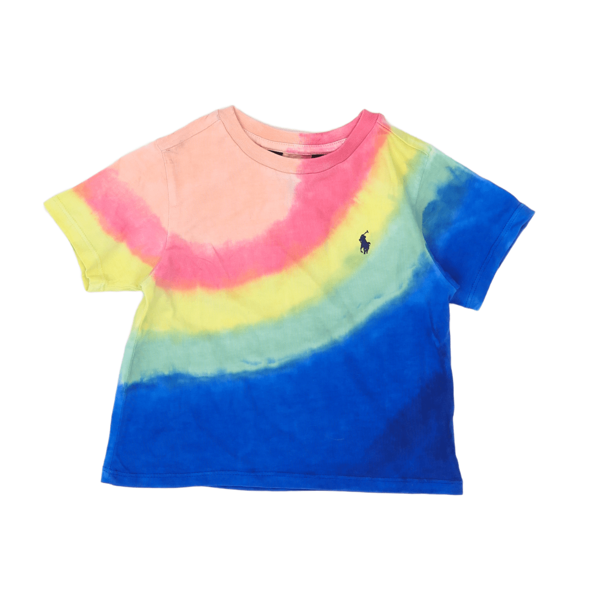 RALPH LAUREN - T-SHIRT - MULTICOLORE - 3 ANS