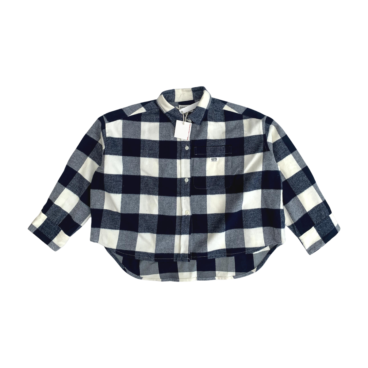 AMERICAN OUTFITTERS - CHEMISE - BLEU, BLANC - 8 ANS