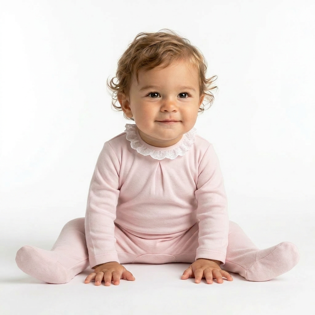 CARRÉMENT BEAU - BODY - ROSA - 6 MONATE