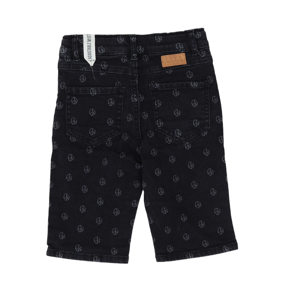 IKKS - BERMUDA - NOIR - 8 ANS