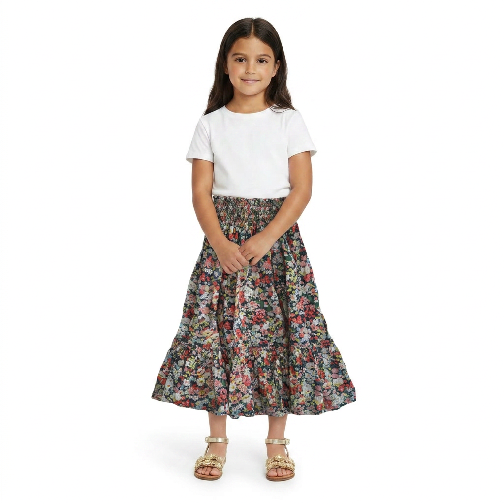 BONTON - JUPE - MULTICOLORE - 4 ANS
