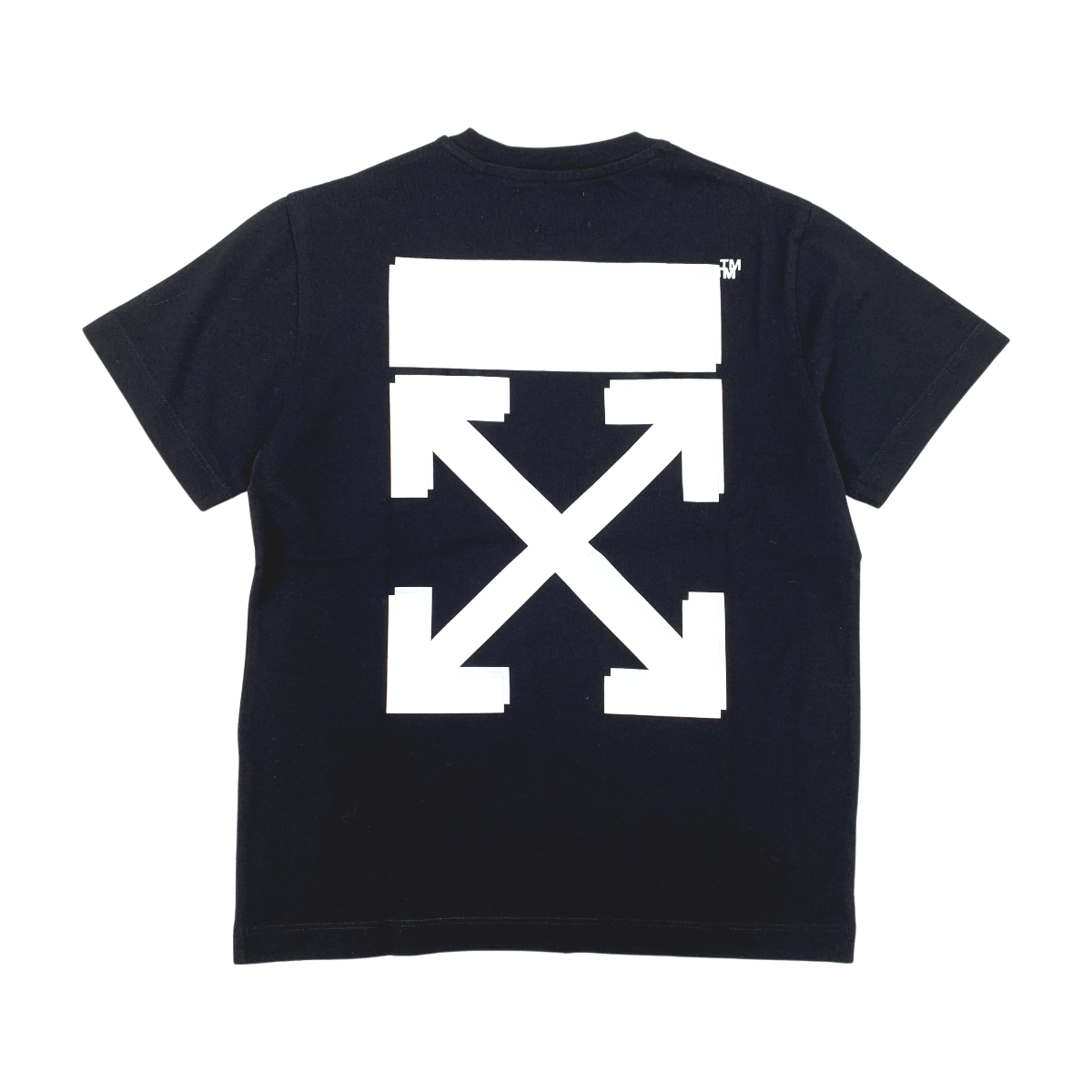 OFF WHITE - T-SHIRT - NOIR - 8 ANS