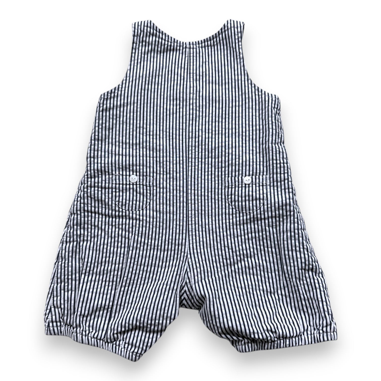 CYRILLUS - OVERALLS - BLAU, BLAU - 9 MONATE