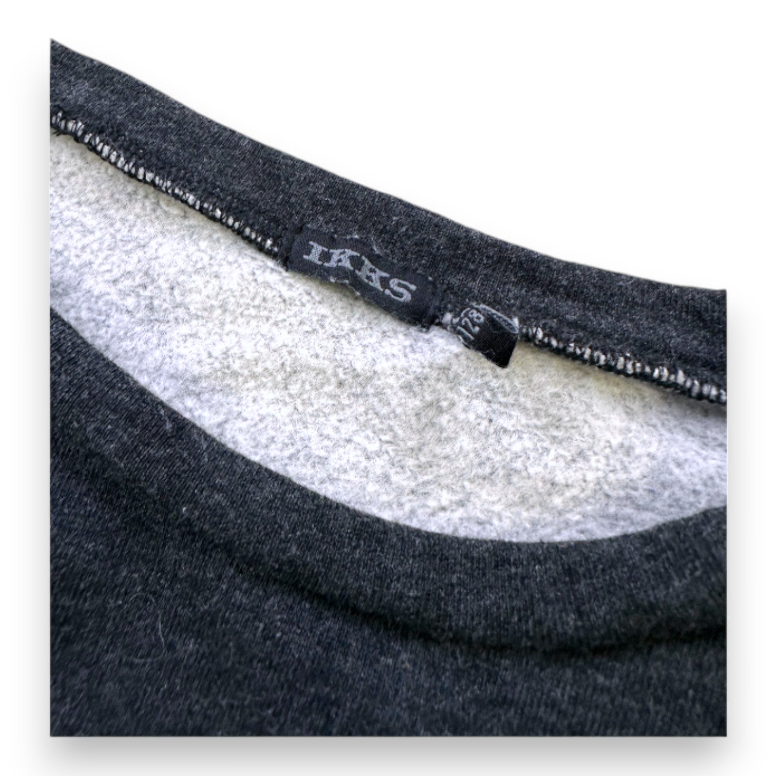 IKKS - GRAUES KLEID - 8 JAHRE