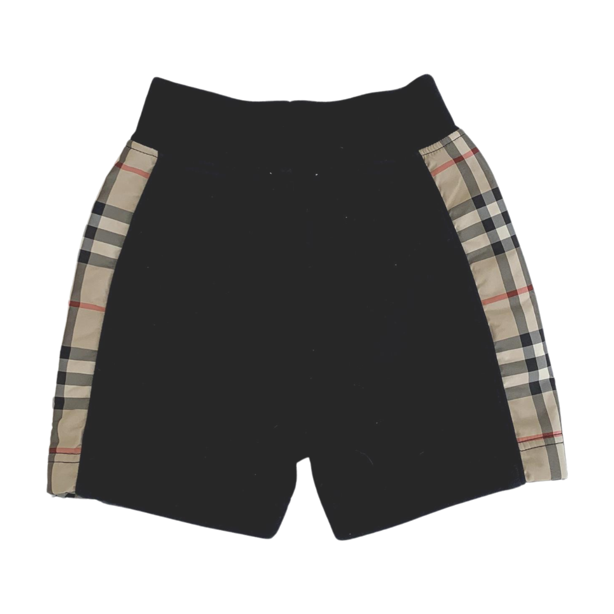 BURBERRY - SHORT - NOIR, MARRON - 18 MOIS
