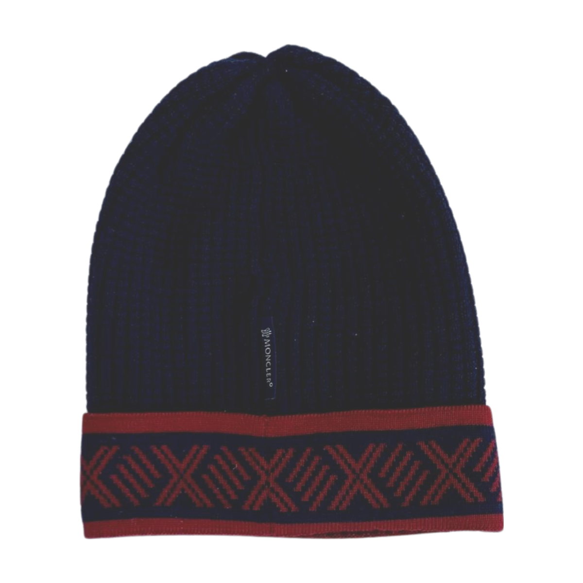 MONCLER - BONNET - BLEU - 6 MOIS