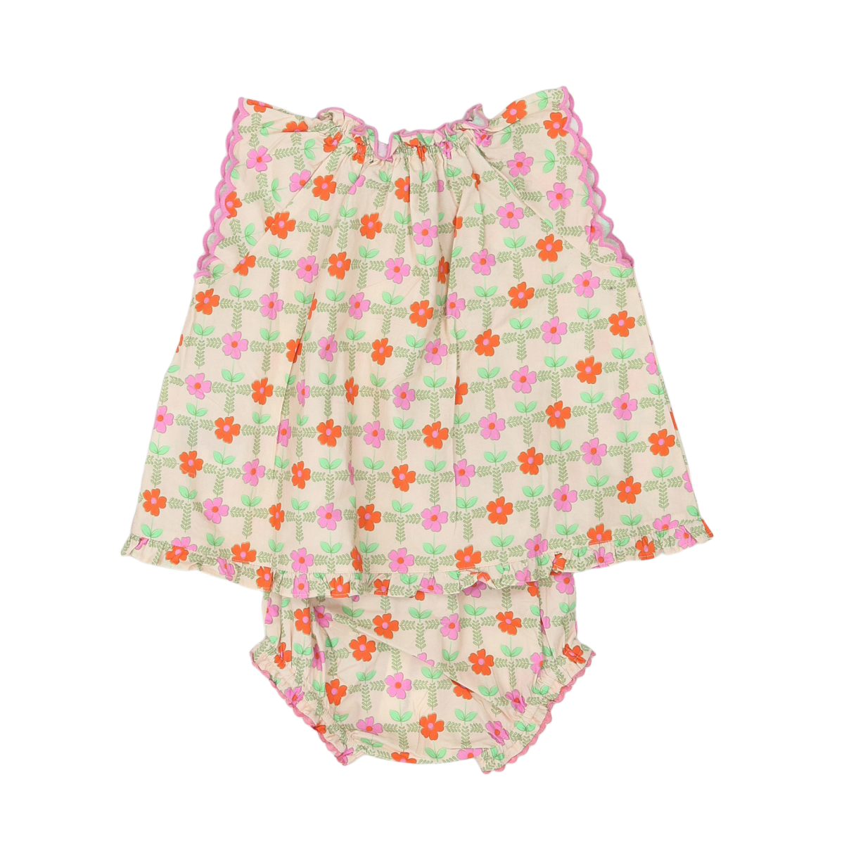 HELLO SIMONE - ENSEMBLE - BEIGE, MULTICOLORE - 6 MOIS