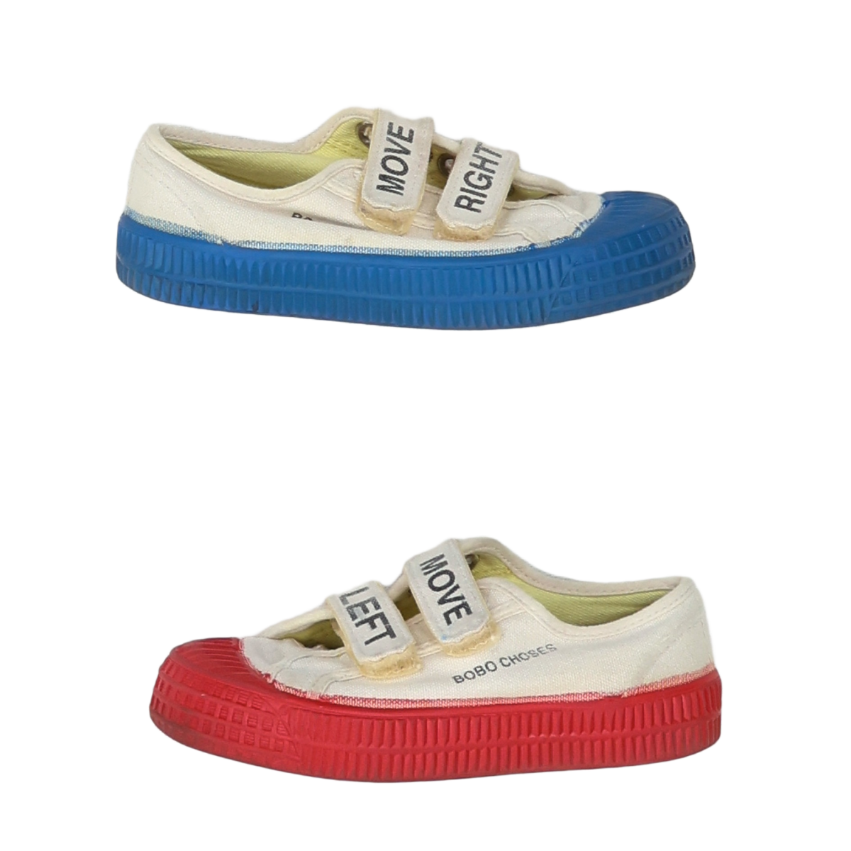 BOBO CHOSES - BASKETS - BLANC - 28