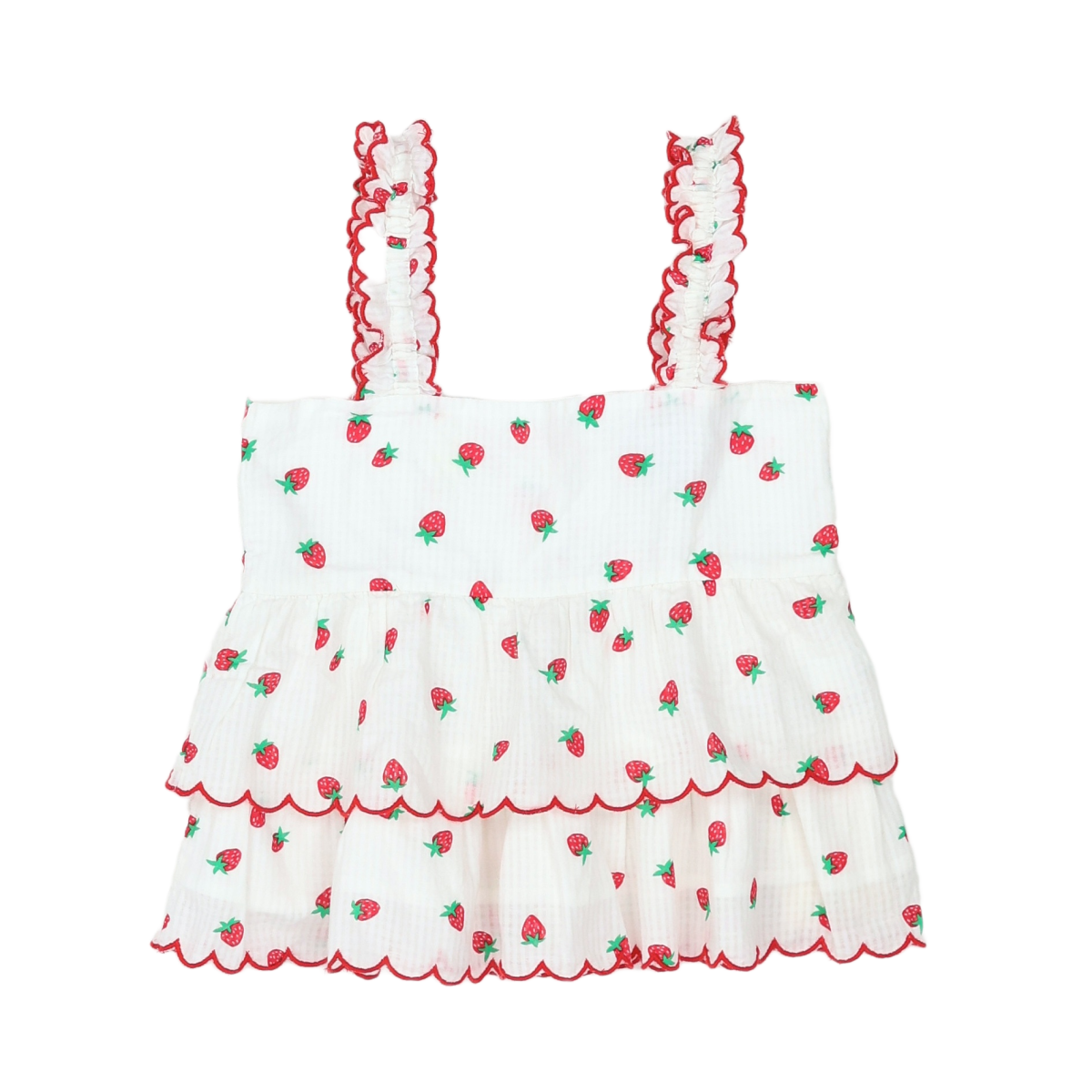 STELLA MCCARTNEY - DÉBARDEUR - BLANC - 5 ANS