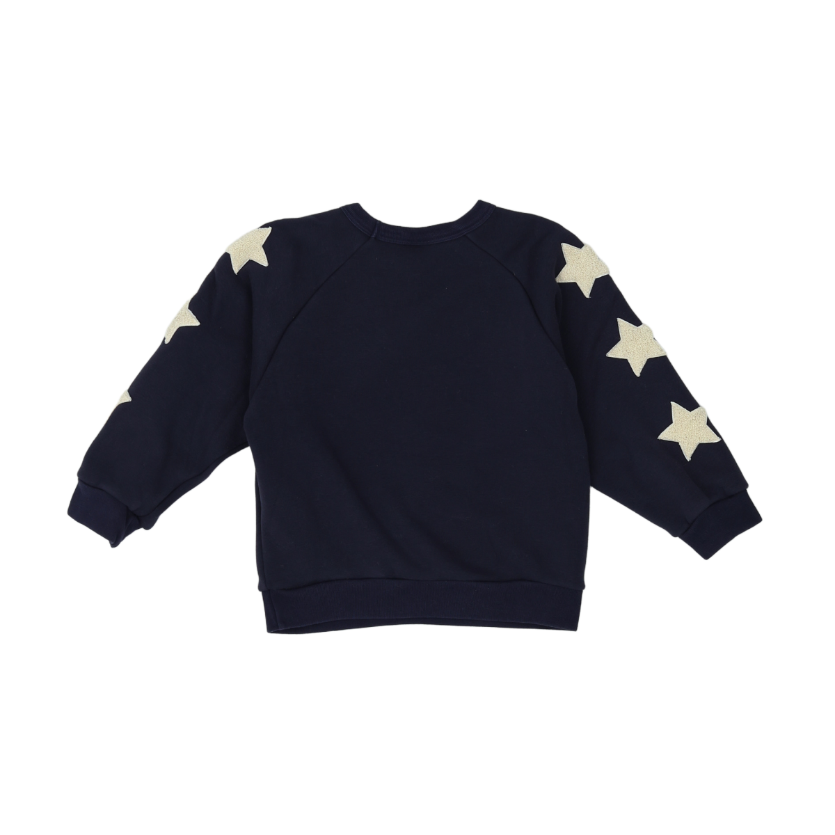 PETIT BATEAU - PULL - BLEU, BLANC - 6 ANS