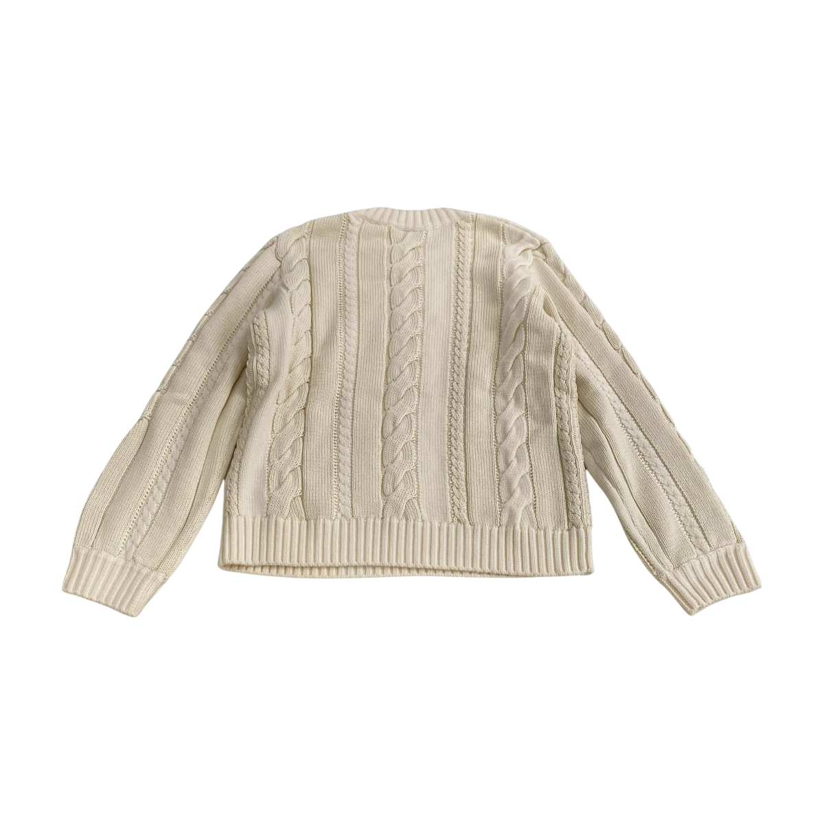 BURBERRY - PULL - BEIGE - 8 ANS
