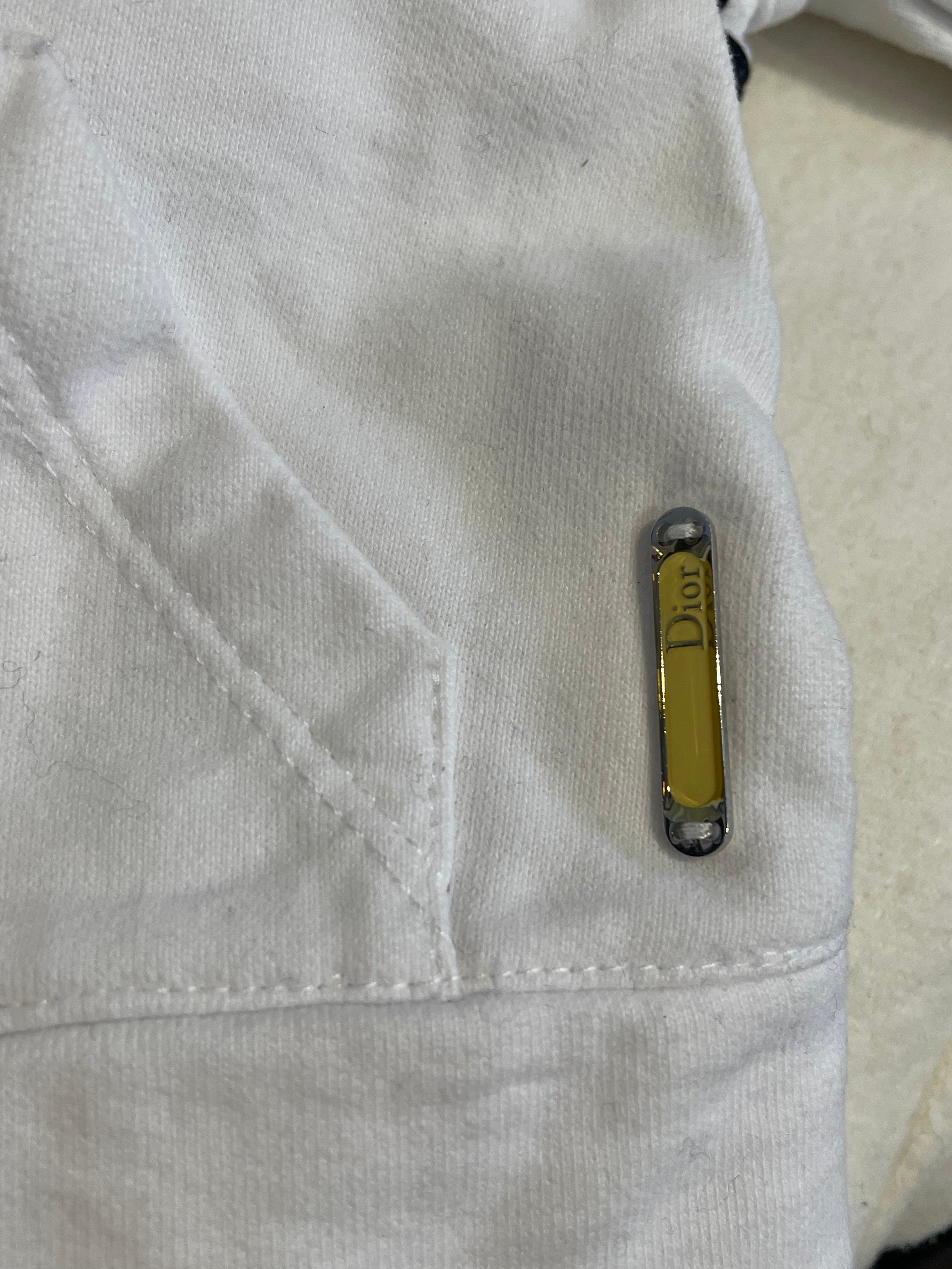 BABY DIOR - CARDIGAN - WHITE, BLACK - 3 MONTHS