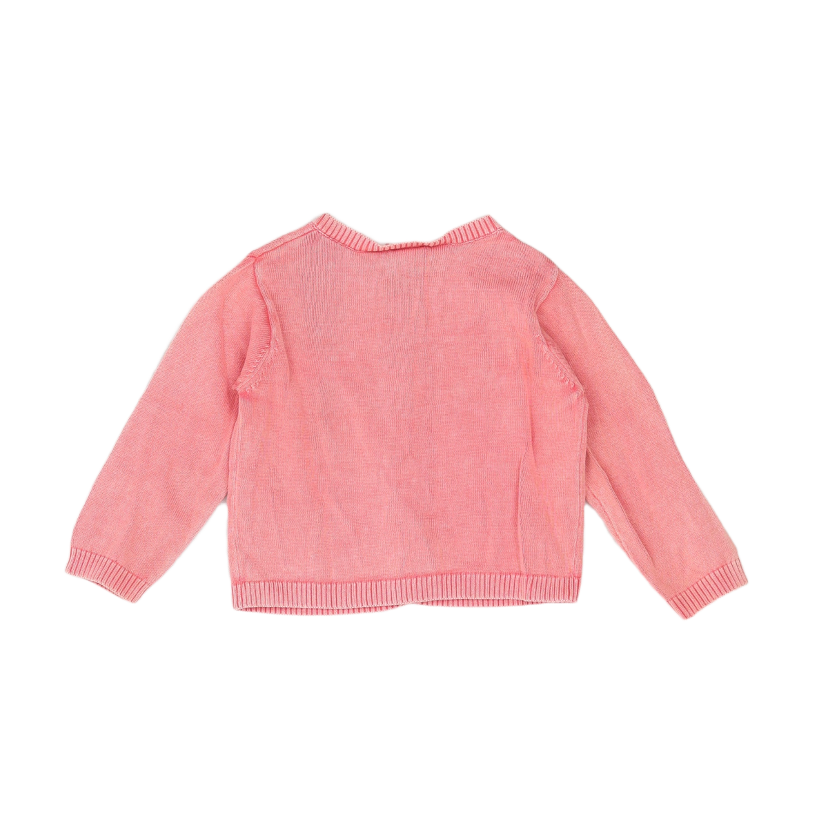 BONTON - CARDIGAN - ROSE - 24 MOIS
