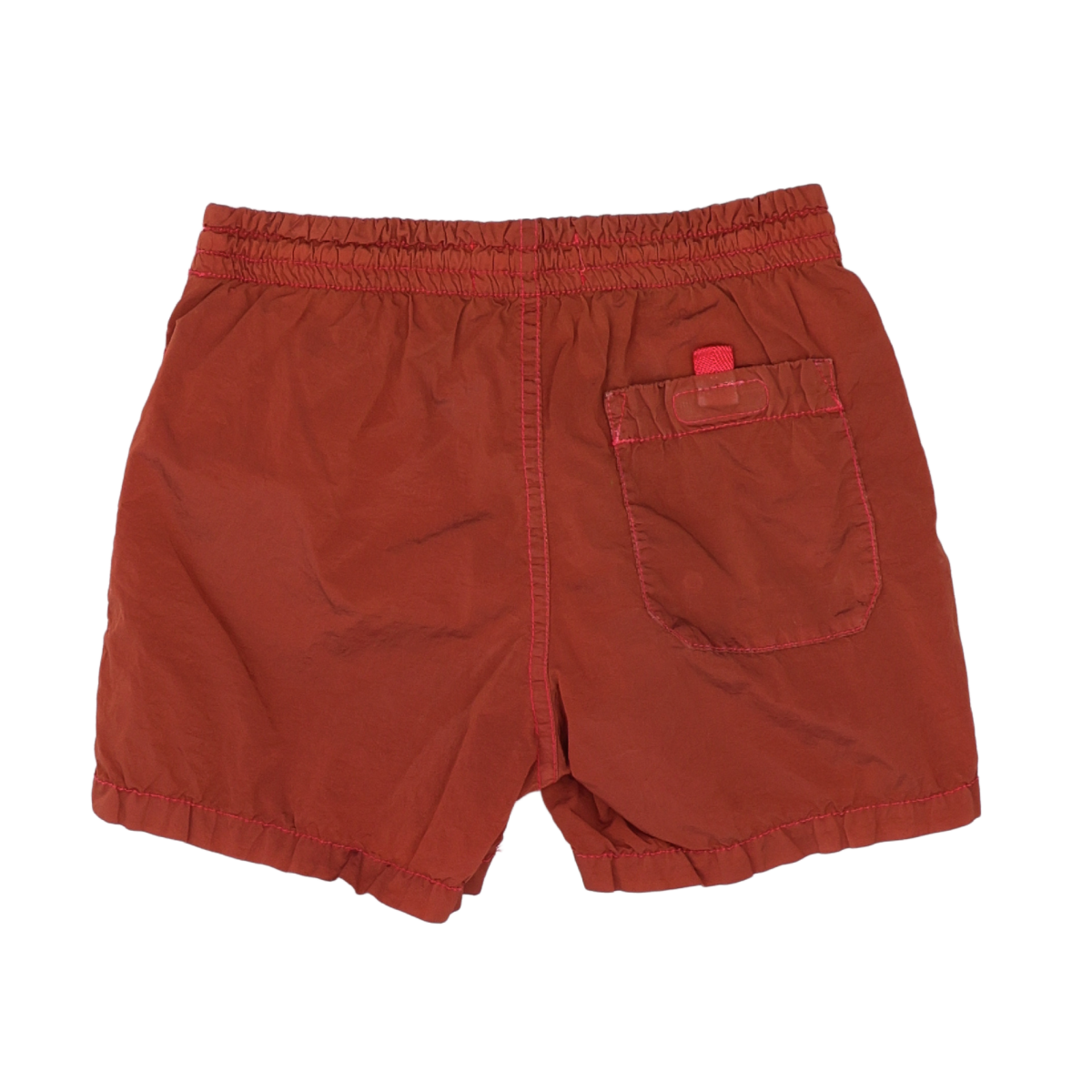 STONE ISLAND - SHORT DE BAIN - ORANGE - 4 ANS