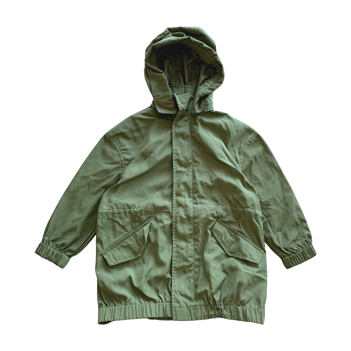ZADIG & VOLTAIRE - IMPERMÉABLE - VERT - 6 ANS
