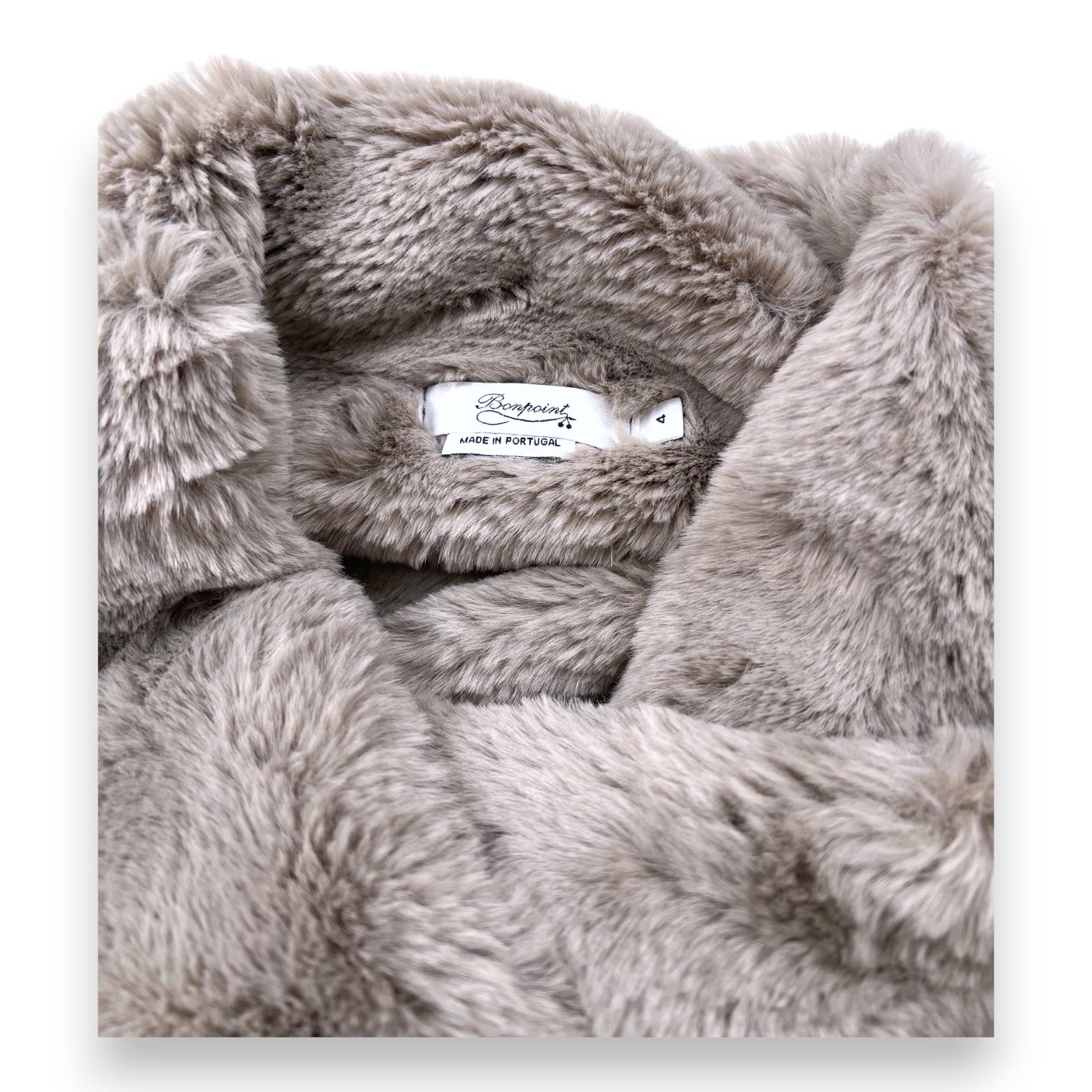 BONPOINT - COAT - BLACK, GREY - 4 YEARS