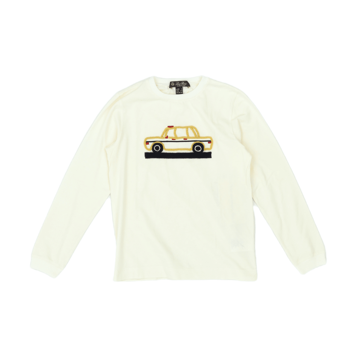 LORO PIANA - T-SHIRT - BEIGE - 6 YEARS