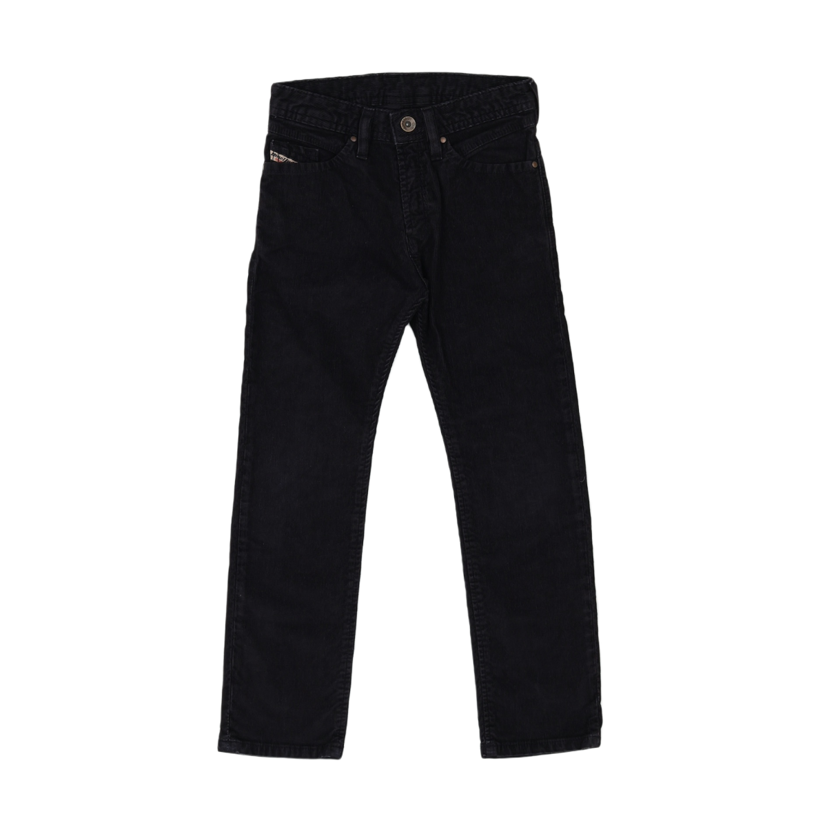 DIESEL - PANTALON - NOIR - 6 ANS