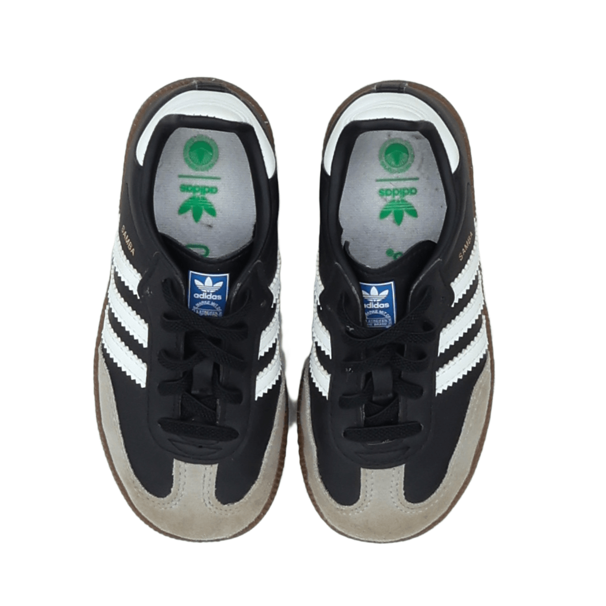 ADIDAS - BASKETS - NOIR, BLANC - 26