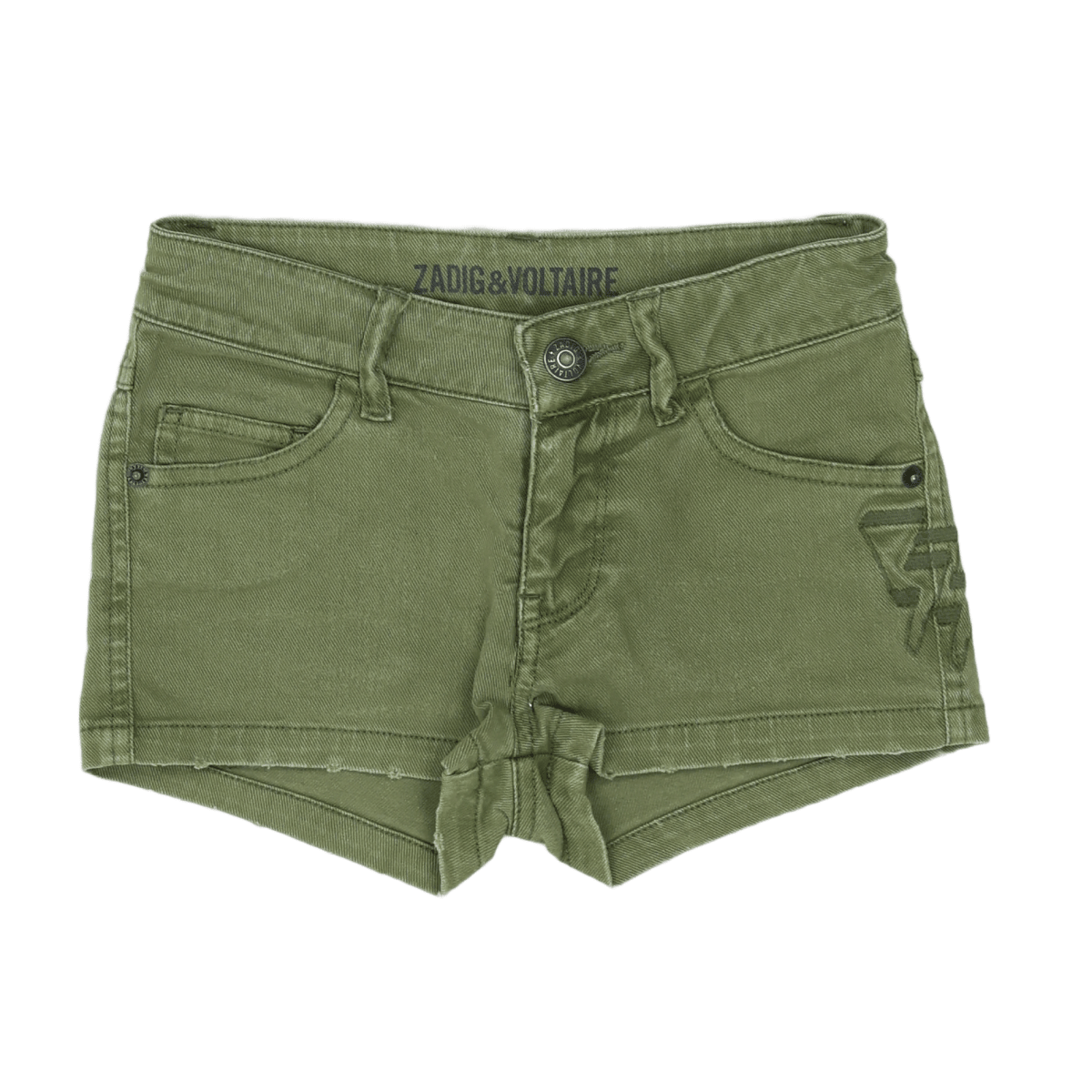 ZADIG & VOLTAIRE - SHORTS - GREEN - 6 YEARS