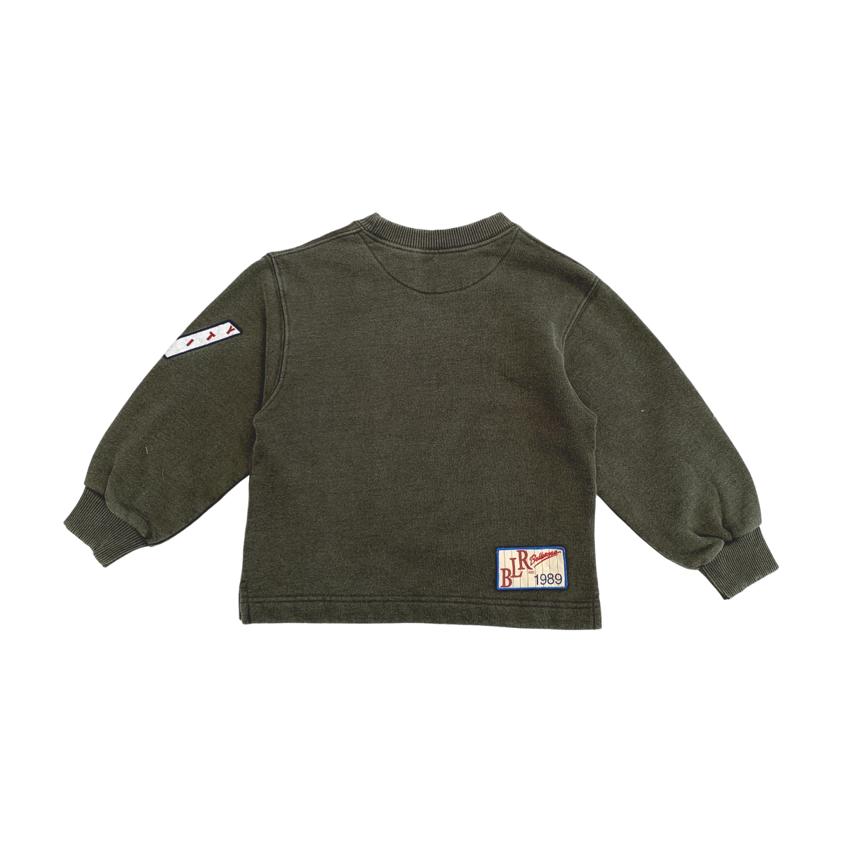 BELLEROSE - PULL - VERT - 6 ANS