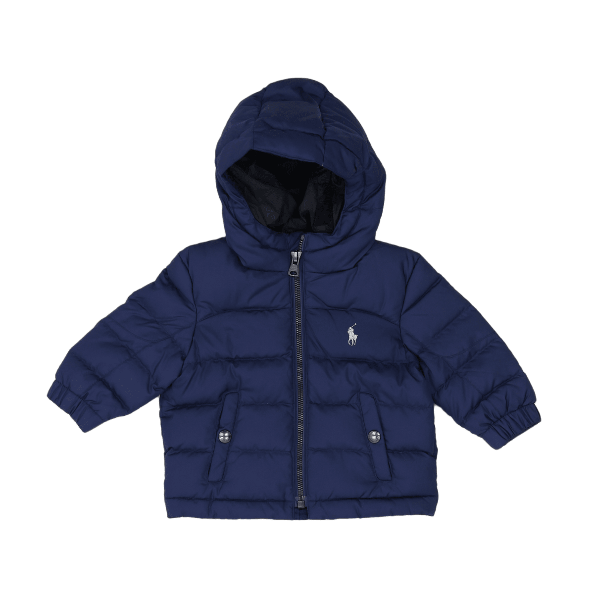 RALPH LAUREN - DOUDOUNE - BLEU - 6 MOIS