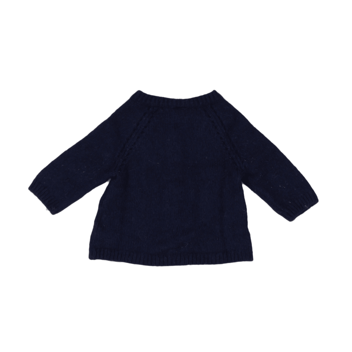 LITTLE BOAT - CARDIGAN - BLUE - 3 MONTHS